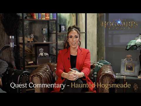 Hogwarts Legacy – Haunted Hogsmeade Quest Commentary