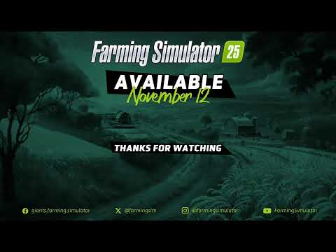 Farming Simulator 25 – Pre-Release Stream w/ Kermit & Benni!