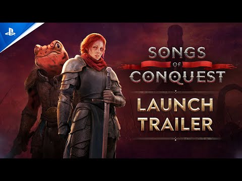 Songs of Conquest – Launch Trailer | PS5 Games