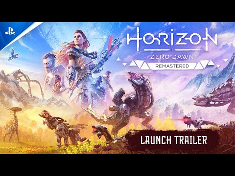 Horizon Zero Dawn Remastered – Launch Trailer | PS5 & PC Games
