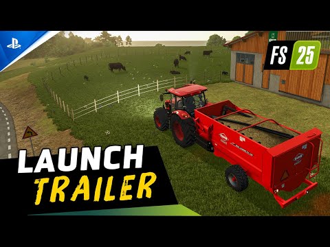 Farming Simulator 25 – Launch Trailer | PS5 Games