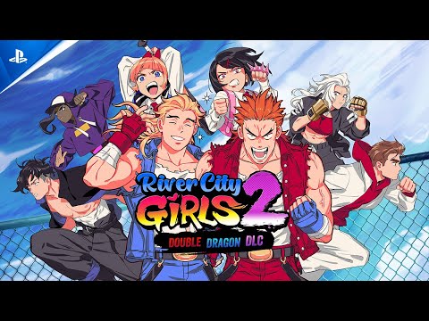 River City Girls 2 – Double Dragon DLC Launch Trailer | PS5 & PS4 Games