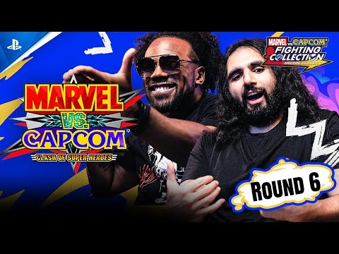 Marvel vs. Capcom Fighting Collection: Arcade Classics – Xavier Woods vs. Esfand (Round 6) | PS4