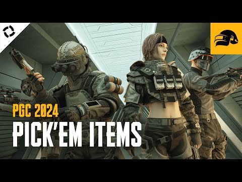 PUBG Global Championship 2024 Pick’em Items