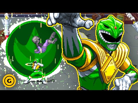 Rita’s Rewind – 14 Minutes Of EXCLUSIVE Green Power Ranger Gameplay
