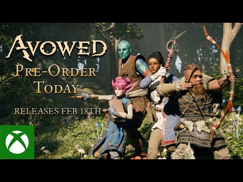 Avowed – Pre-Order Trailer