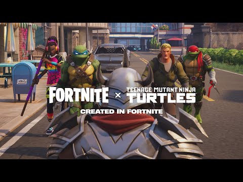 Enter the Turtle-verse – TMNT Island Codes