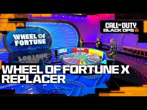 Call of Duty: Black Ops 6 – The Replacer in “Wheel of Fortune”