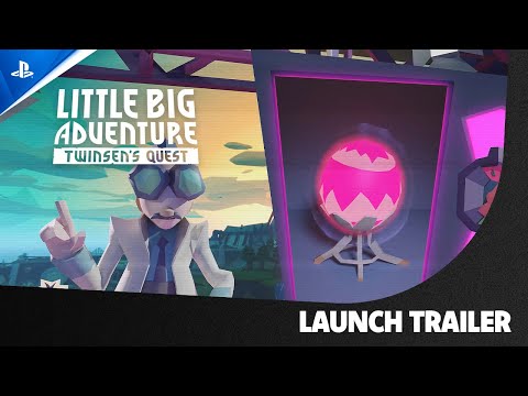 Little Big Adventure – Twinsen’s Quest – Launch Trailer | PS5 & PS4 Games