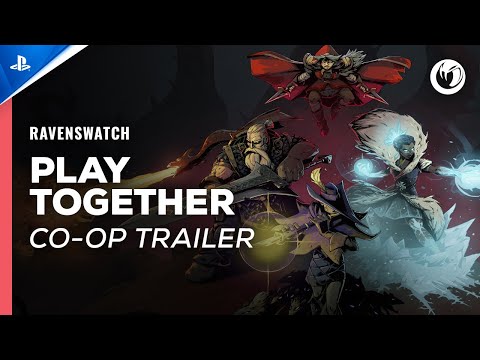 Ravenswatch – Co-op Gameplay Trailer | PS5 & PS4 Games