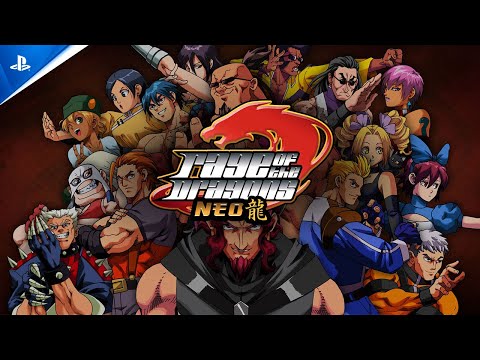 Rage of the Dragons Neo – Launch Trailer | PS5 & PS4 Games