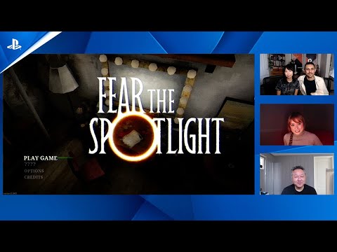 Let’s Play Indies! – Fear The Spotlight Gameplay Walkthrough | PS5 & PS4 Games