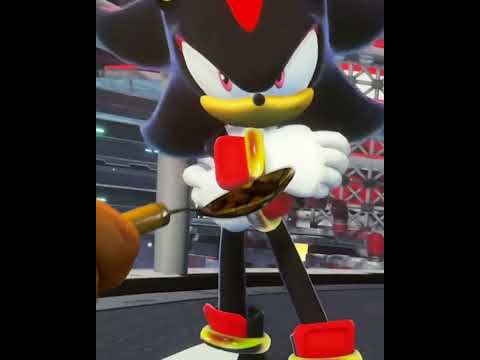 Shadow won’t eat his coffee beans.