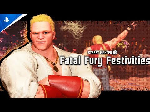 Street Fighter 6 – Fatal Fury Festivities Fighting Pass | PS5 & PS4 Games