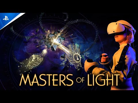 Masters of Light – Announce Trailer | PS VR2 Games