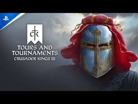 Crusader Kings III – Tours & Tournaments Release Trailer | PS5 Games