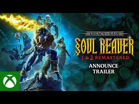 Legacy of Kain: Soul Reaver 1-2 Remastered – Raziel’s Abilities