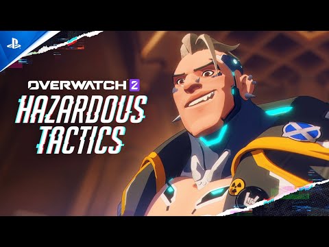 Overwatch 2 – Hazard Hero: Hazardous Tactics Trailer | PS5 & PS4 Games