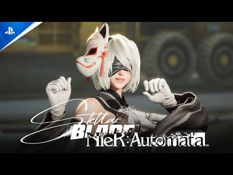 Stellar Blade – NieR:Automata DLC Launch Trailer | PS5 Games