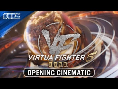 VIRTUA FIGHTER 5 R.E.V.O. – Opening Cinematic