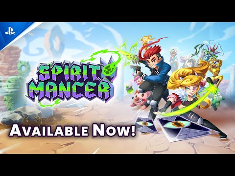 Spirit Mancer – Launch Trailer | PS5 Games