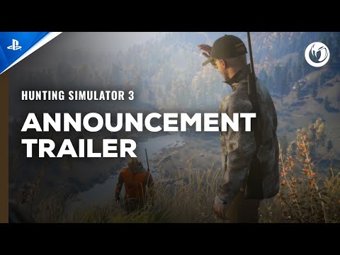 Hunting Simulator 3 – Announcement Trailer | PS5 Games