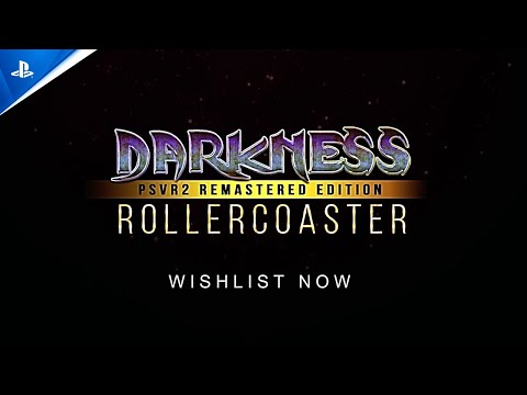 Darkness Rollercoaster – The ultimate Shooter Game – Launch Trailer | PS VR2 Games