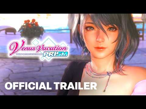 DEAD OR ALIVE Xtreme: Venus Vacation PRISM – Official 1st Trailer