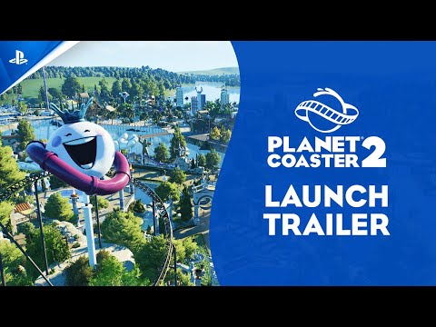 Planet Coaster 2 – Launch Trailer | PS5 Games
