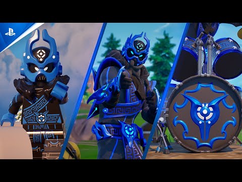 Fortnite Cobalt Star – Console Bundle Announcement | PS5