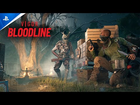 Vigor – Bloodline Launch Trailer | PS5 & PS4 Games