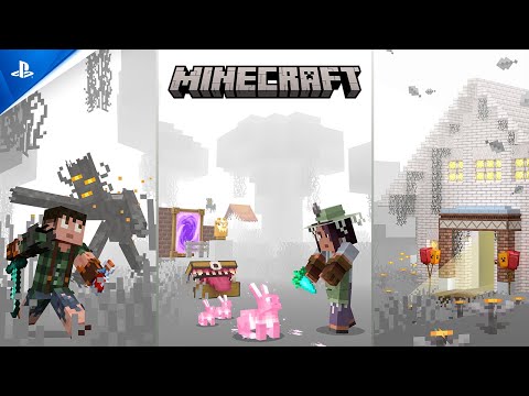 Minecraft – Expect the Unexpected Trailer | PS5 & PS4 Games