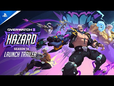 Overwatch 2 – Season 14: Hazard Trailer | PS5 & PS4 Games