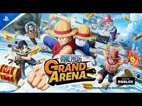 Roblox – One Piece Grand Arena | PS5 & PS4 Games
