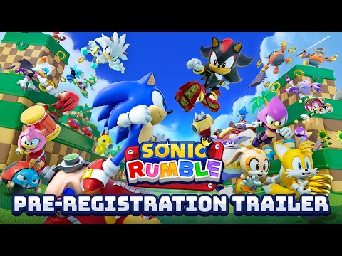 Sonic Rumble – Pre-Registration Trailer