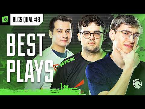 The BEST PLAYS From Qualifier #3 Of The BLGS! | BLGS Open Tournament