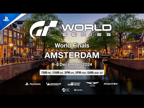 Gran Turismo – World Series Amsterdam 2024 Finals Trailer | PS5 & PS4 Games