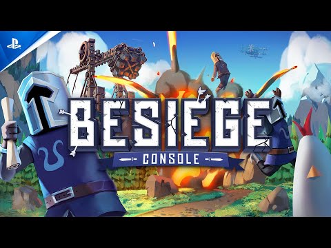 Besiege – Release Trailer | PS5 & PS4 Games