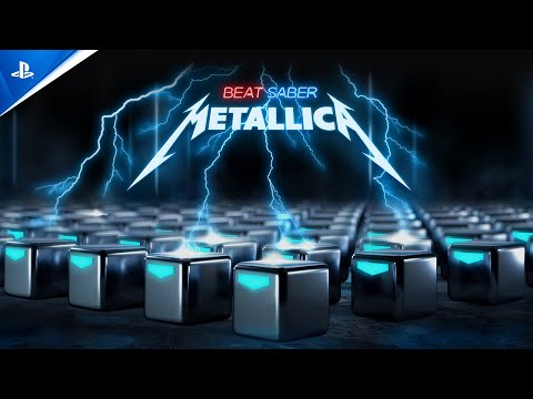 Beat Saber – Metallica Music Pack | PS VR2 & PSVR Games