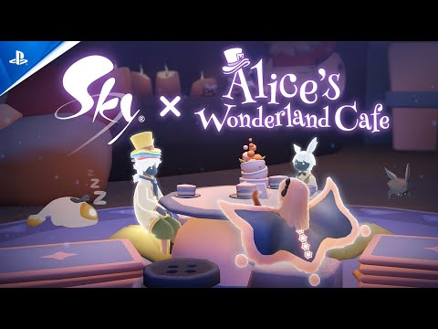 Sky: Children of the Light – Alice’s Wonderland Cafe Preview | PS5 & PS4 Games