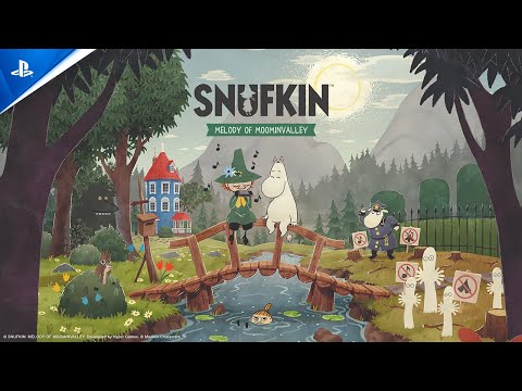 Snufkin: Melody of Moominvalley – Fuddler’s Courtship Date Announcement Trailer | PS5