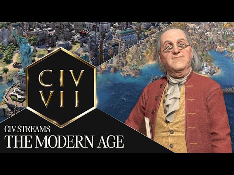 Civ Streams: The Modern Age | Civilization VII Developer Livestream