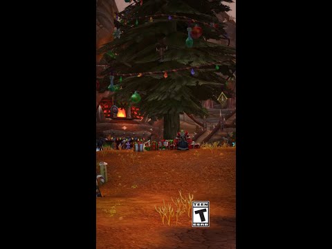Unboxing Winter Veil presents!