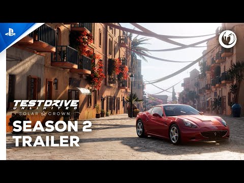 Test Drive Unlimited Solar Crown – Season 2 Trailer | PS5 Games