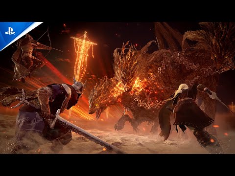 Elden Ring Nightreign – Gameplay Reveal Trailer | PS5 & PS4 Games