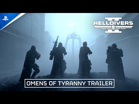 Helldivers 2 – Omens of Tyranny | PS5 & PC Games