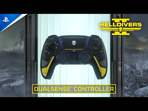 Helldivers 2 – DualSense Controller Reveal | PS5