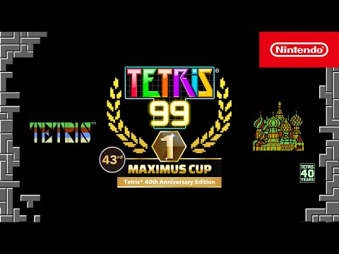 Tetris® 99 – 43rd MAXIMUS CUP Gameplay Trailer – Nintendo Switch