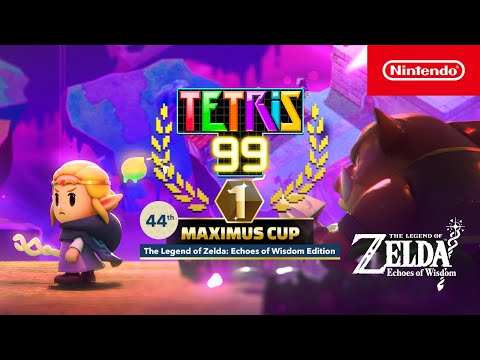 Tetris® 99 – 44th MAXIMUS CUP Gameplay Trailer – Nintendo Switch