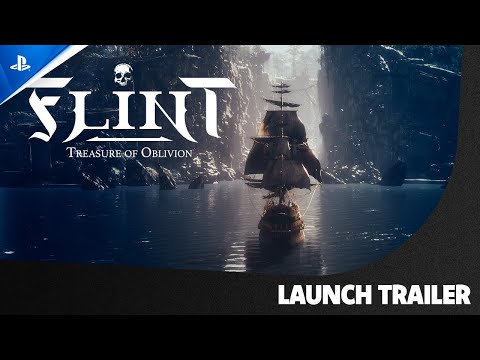 Flint: Treasure of Oblivion – Launch Trailer | PS5 Games